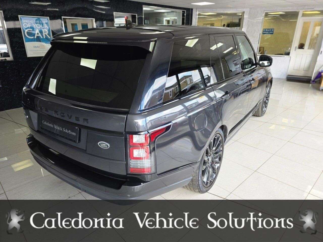 2016 LAND ROVER RANGE ROVER 2016 LAND ROVER RANGE ROVER