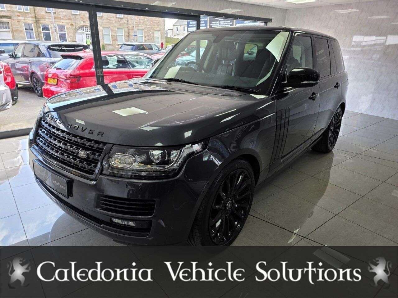 2016 LAND ROVER RANGE ROVER 2016 LAND ROVER RANGE ROVER