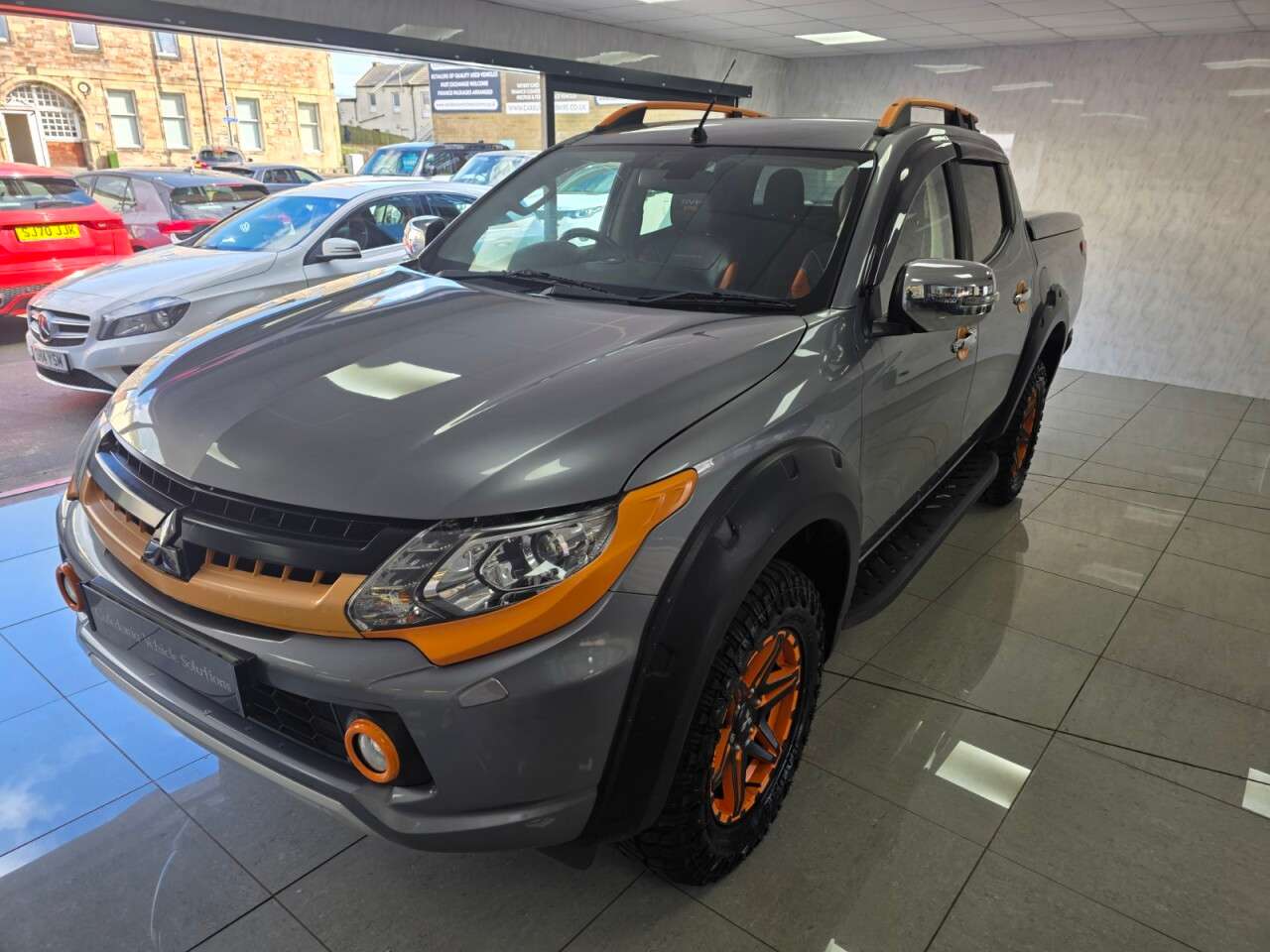 2018 MITSUBISHI L200 2018 MITSUBISHI L200