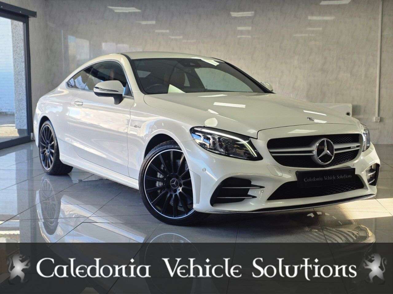 A 2020 MERCEDES-BENZ C CLASS 3.0 C43 V6 AMG (Premium) Coupe 2dr Petrol G-Tronic+ 4MATIC Euro 6 (s/s) (39 A 2020 MERCEDES-BENZ C CLASS 3.0 C43 V6 AMG (Premium) Coupe 2dr Petrol G-Tronic+ 4MATIC Euro 6 (s/s) (39