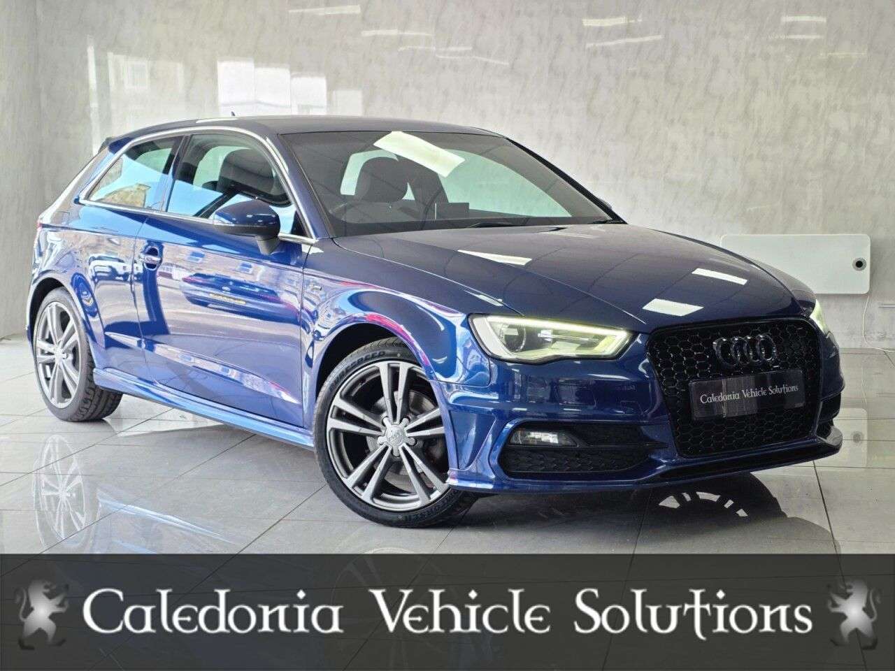 A 2015 AUDI A3 1.6 TDI S line Hatchback 3dr Diesel S Tronic Euro 6 (s/s) (110 ps) A 2015 AUDI A3 1.6 TDI S line Hatchback 3dr Diesel S Tronic Euro 6 (s/s) (110 ps)