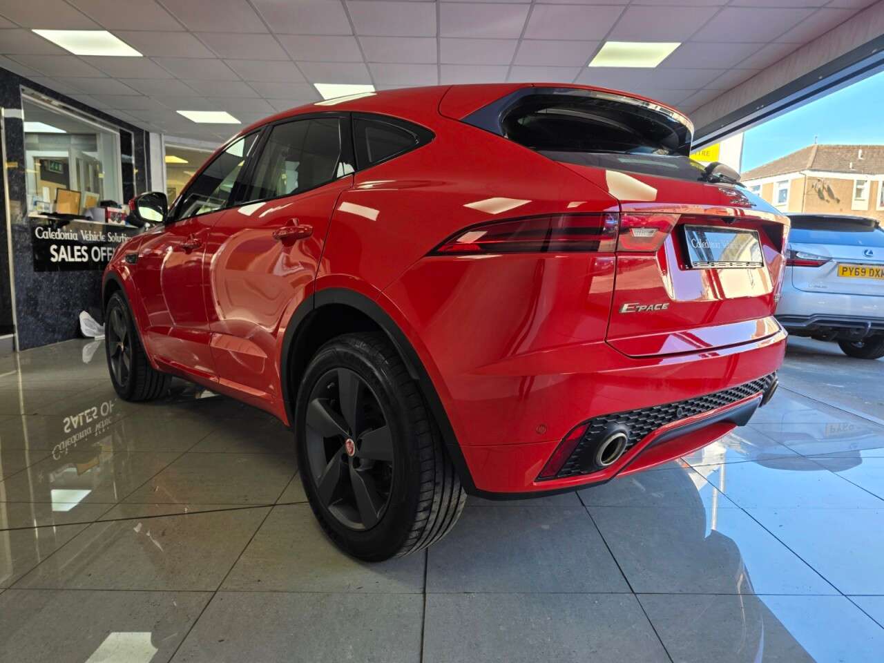 2020 JAGUAR E-PACE 2020 JAGUAR E-PACE