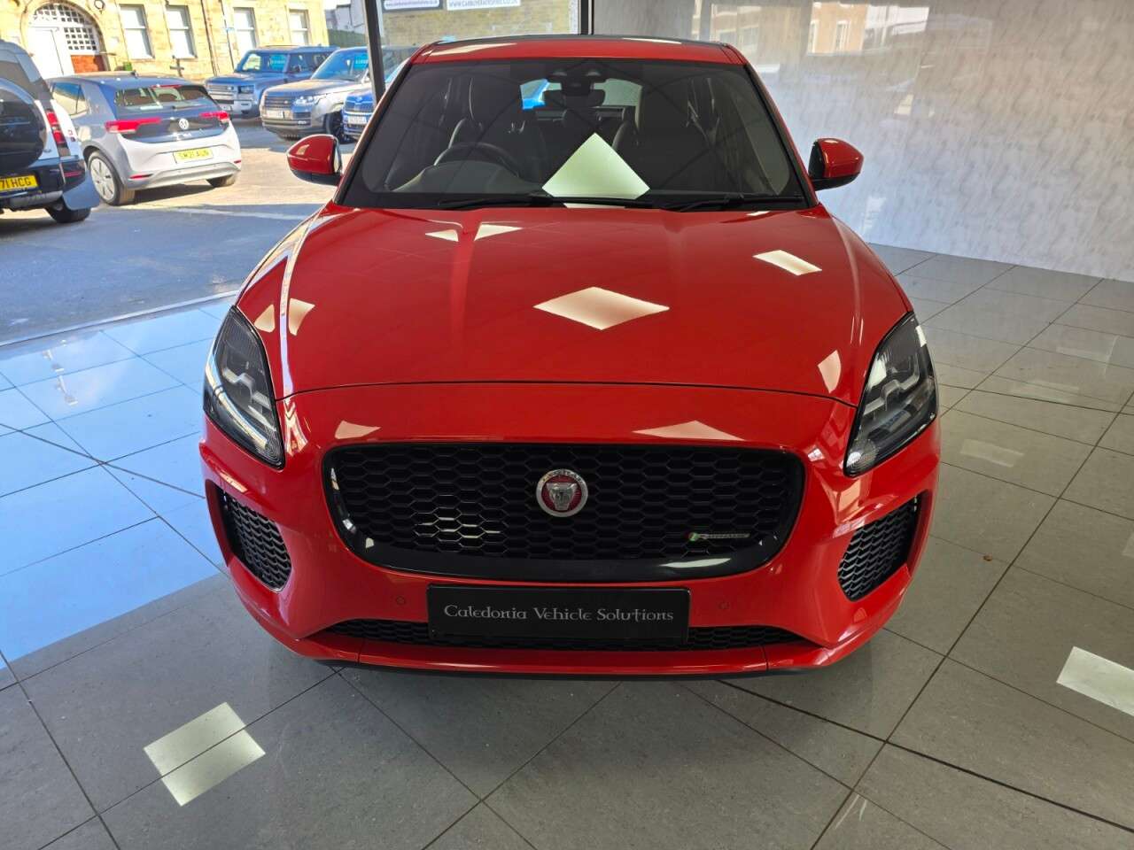 2020 JAGUAR E-PACE 2020 JAGUAR E-PACE