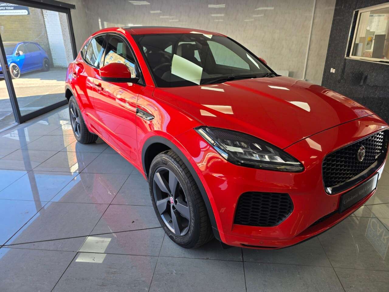 2020 JAGUAR E-PACE 2020 JAGUAR E-PACE