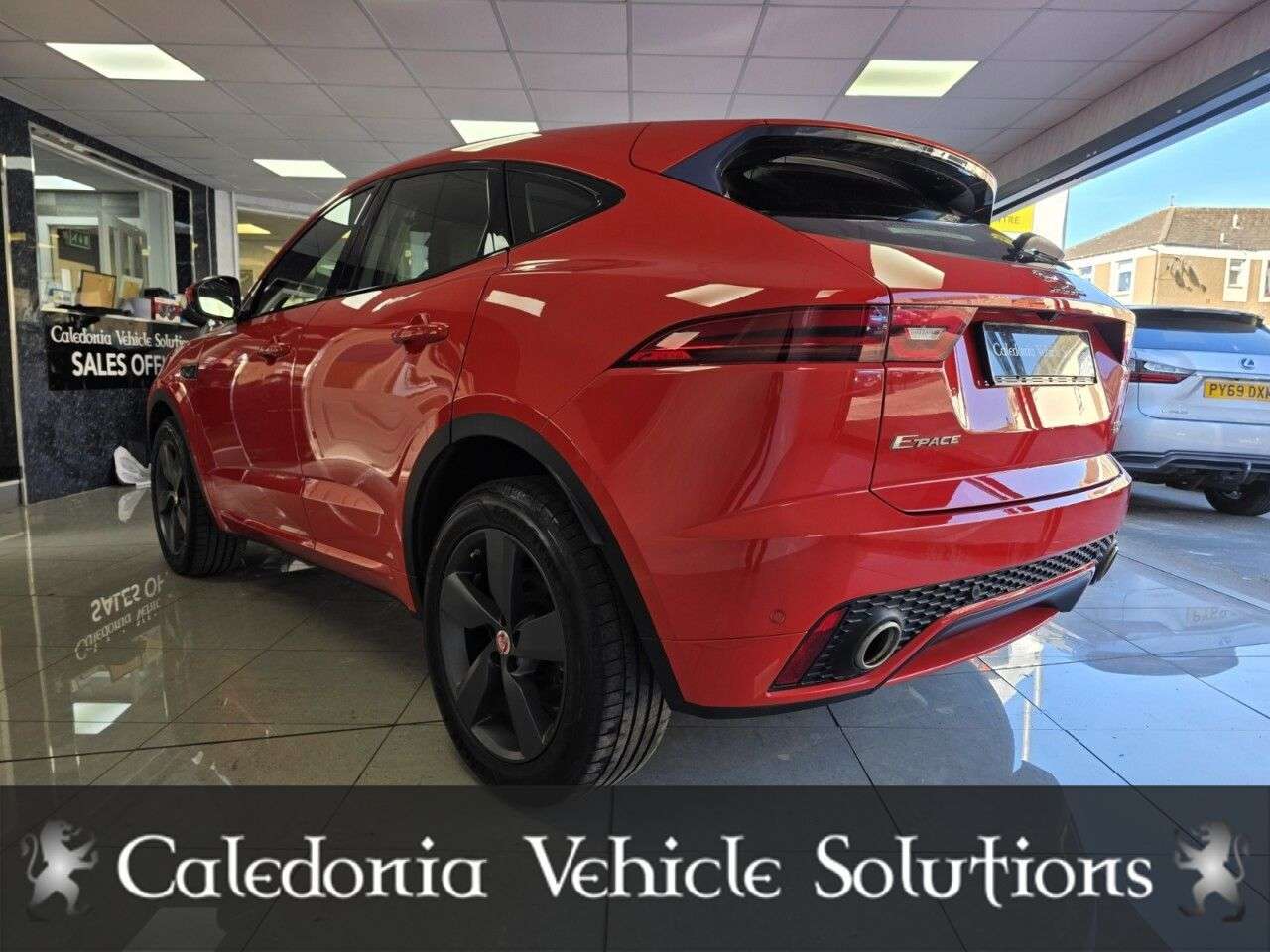 2020 JAGUAR E-PACE 2020 JAGUAR E-PACE