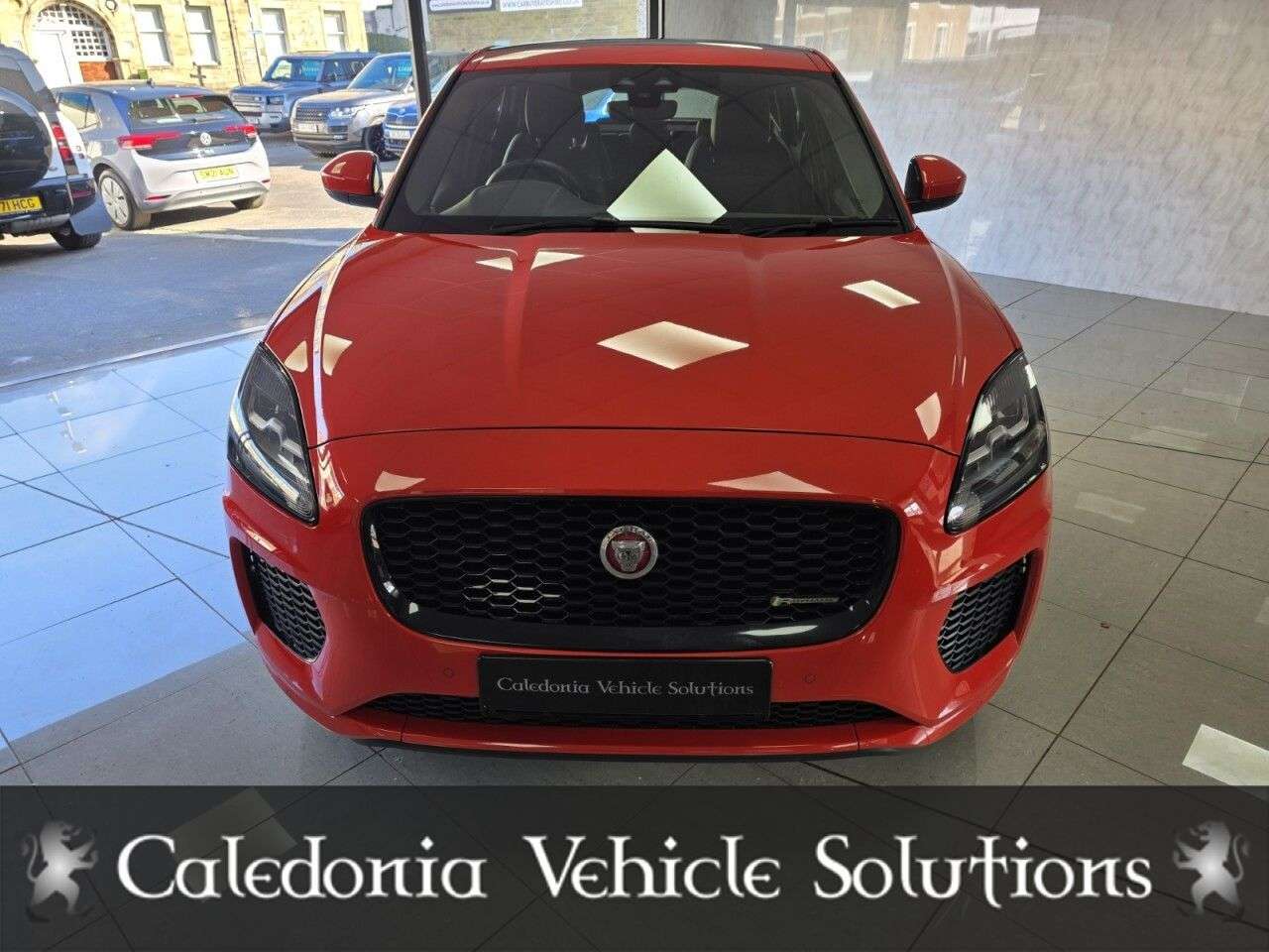 2020 JAGUAR E-PACE 2020 JAGUAR E-PACE