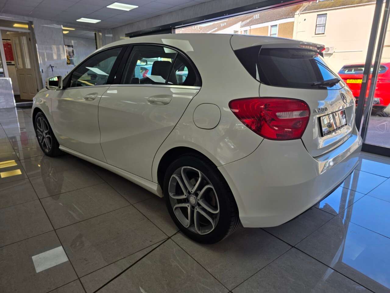 2014 MERCEDES-BENZ A-CLASS 2014 MERCEDES-BENZ A-CLASS
