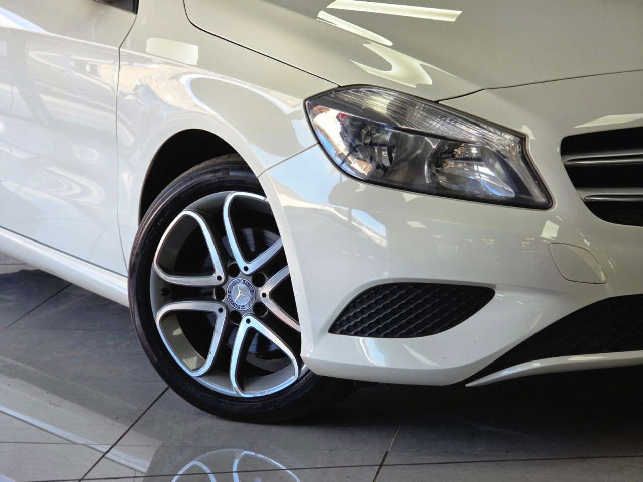 2014 MERCEDES-BENZ A-CLASS 2014 MERCEDES-BENZ A-CLASS