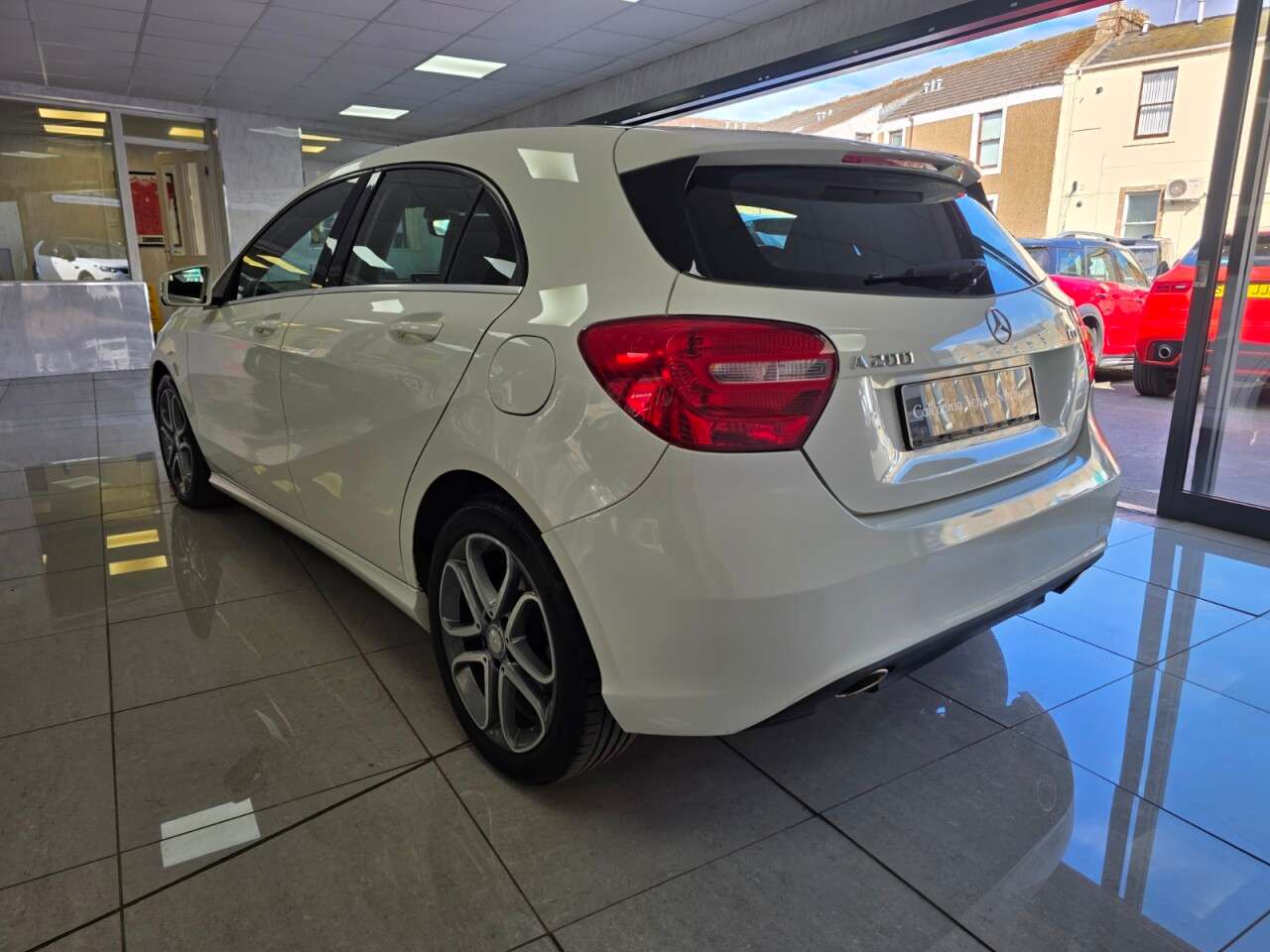 2014 MERCEDES-BENZ A-CLASS 2014 MERCEDES-BENZ A-CLASS