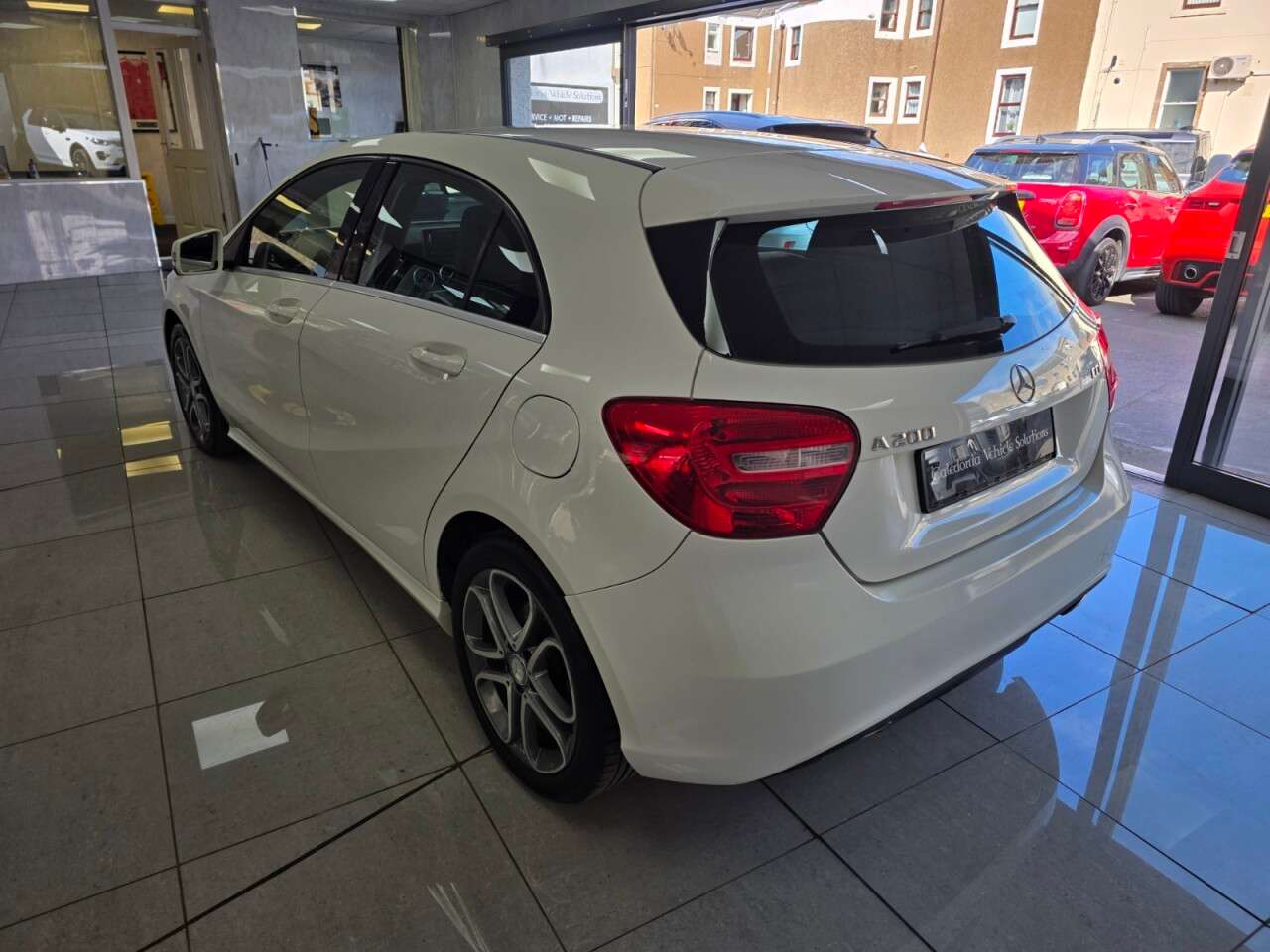 2014 MERCEDES-BENZ A-CLASS 2014 MERCEDES-BENZ A-CLASS