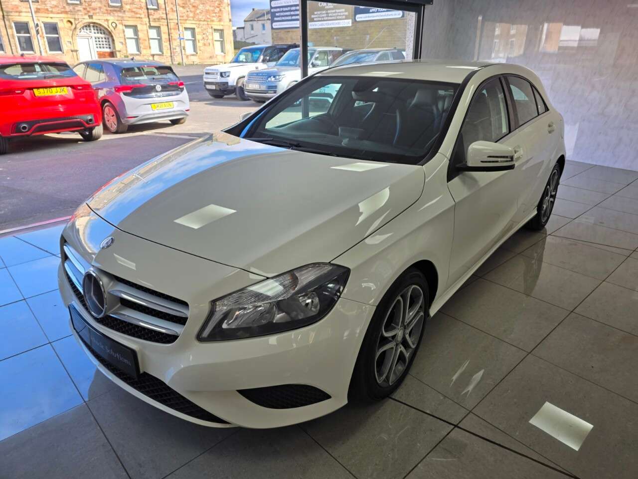 2014 MERCEDES-BENZ A-CLASS 2014 MERCEDES-BENZ A-CLASS