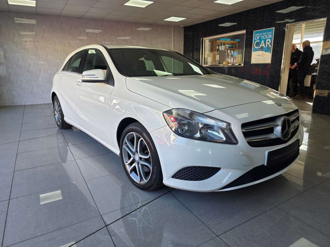 2014 MERCEDES-BENZ A-CLASS 2014 MERCEDES-BENZ A-CLASS