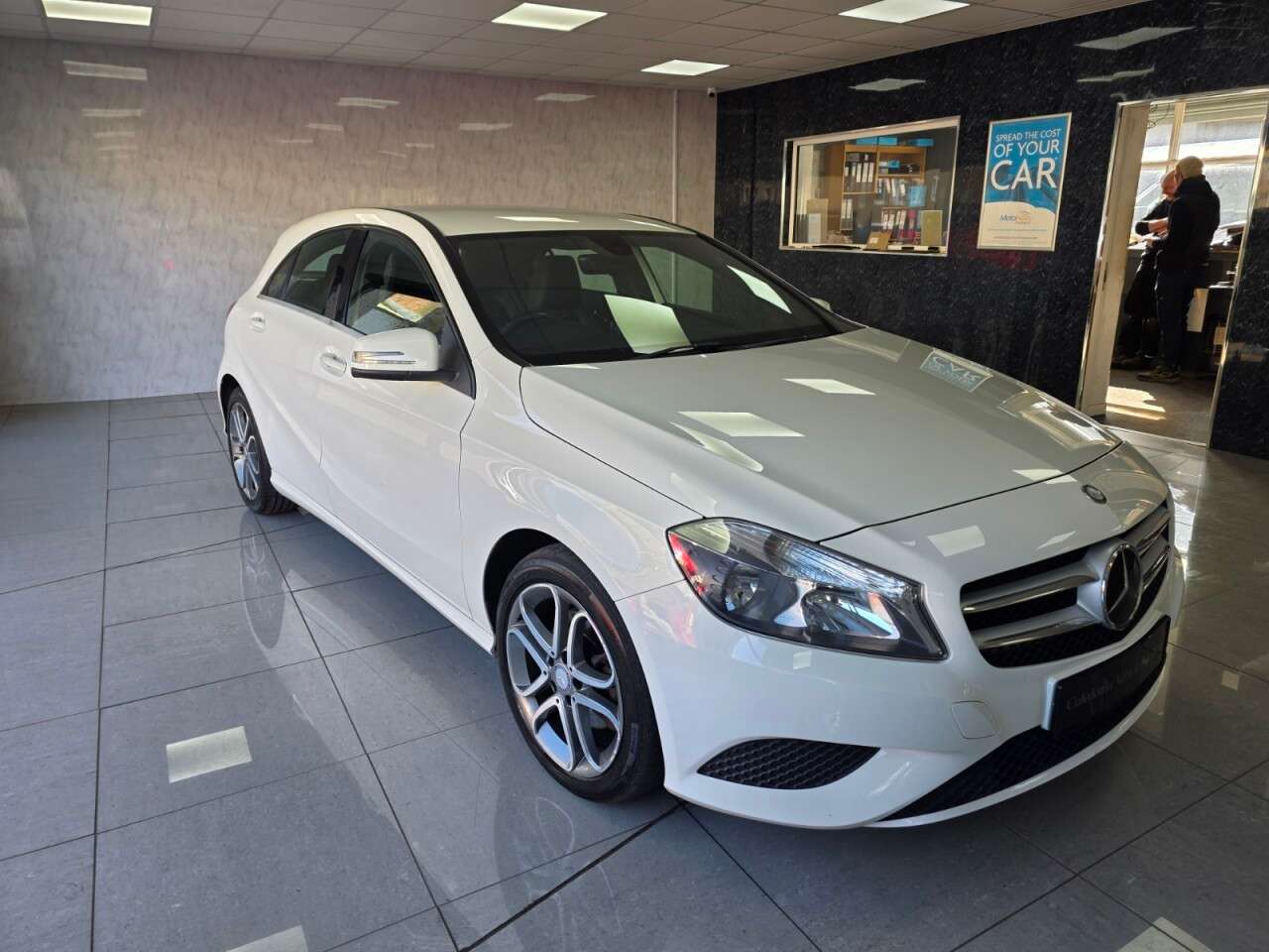2014 MERCEDES-BENZ A-CLASS 2014 MERCEDES-BENZ A-CLASS