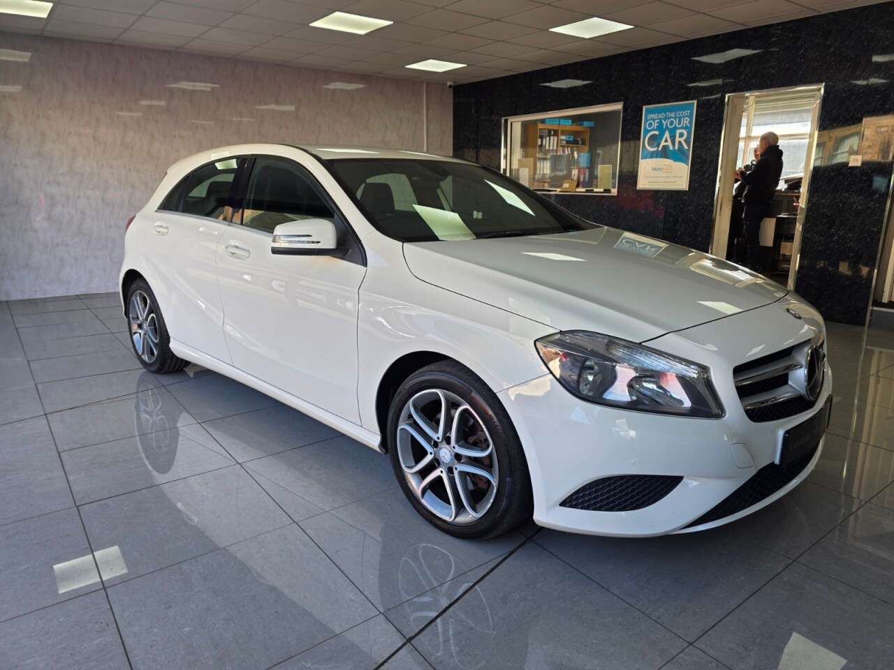 2014 MERCEDES-BENZ A-CLASS 2014 MERCEDES-BENZ A-CLASS