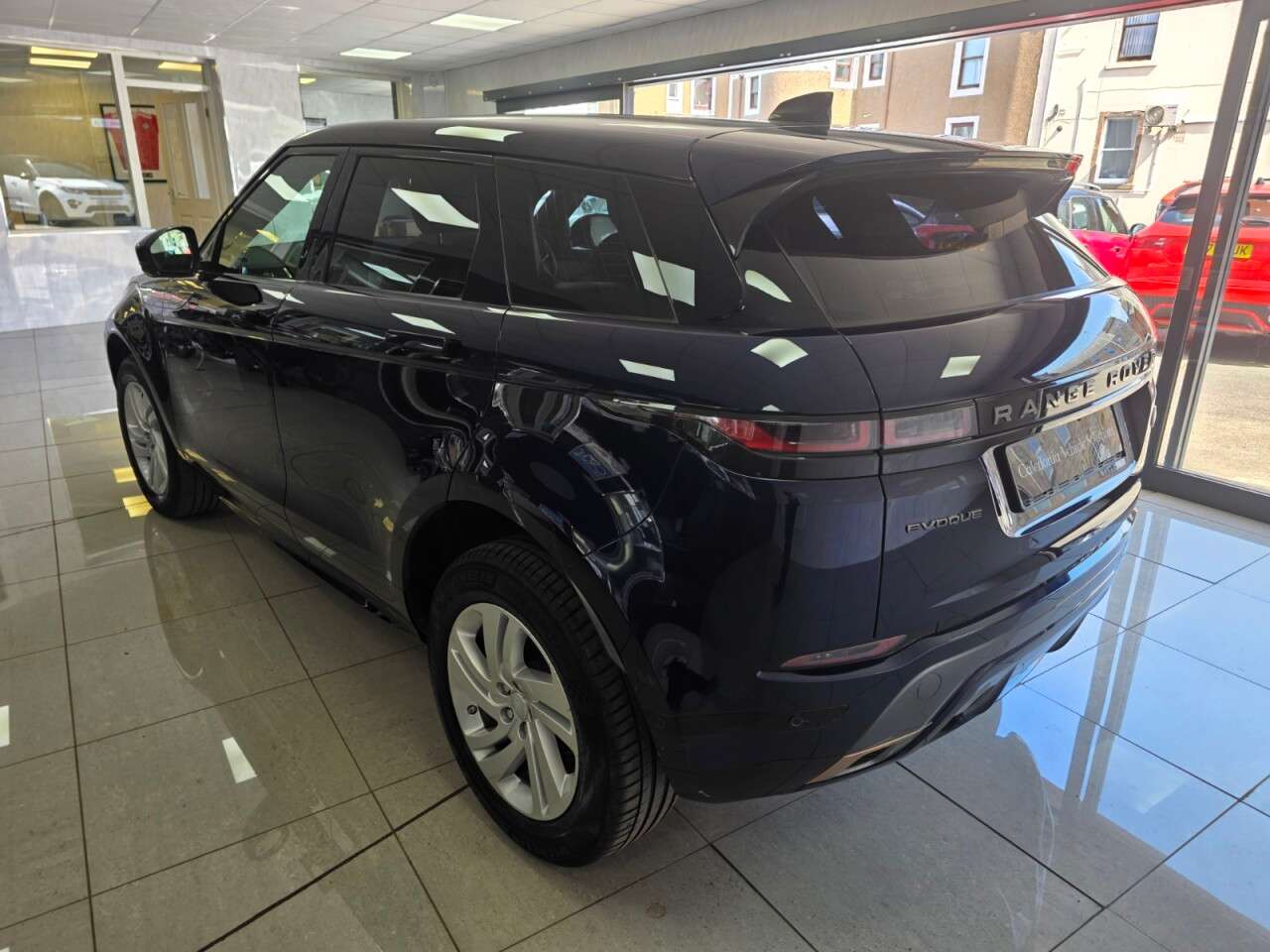 2021 LAND ROVER RANGE ROVER EVOQUE 2021 LAND ROVER RANGE ROVER EVOQUE