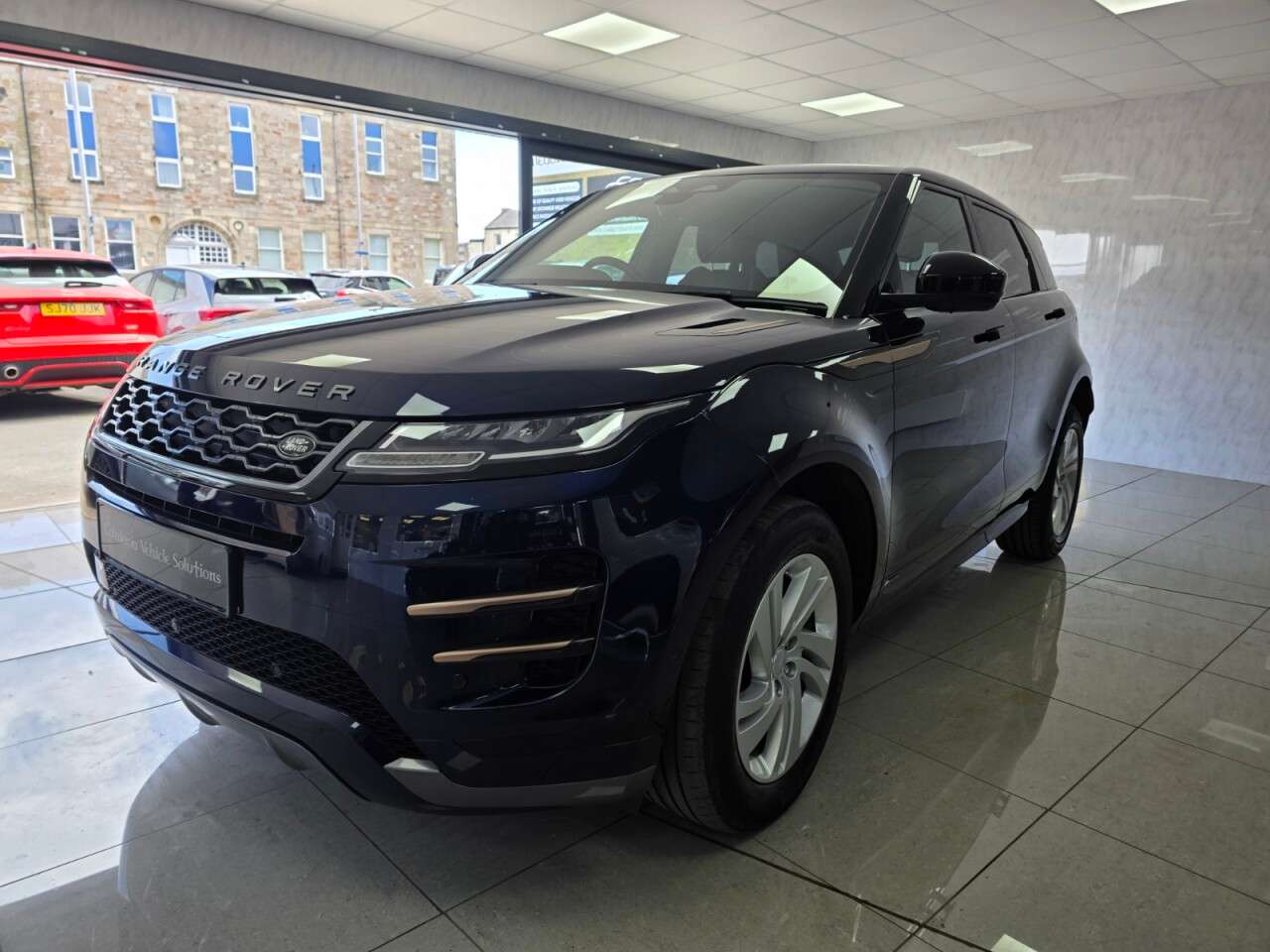 2021 LAND ROVER RANGE ROVER EVOQUE 2021 LAND ROVER RANGE ROVER EVOQUE