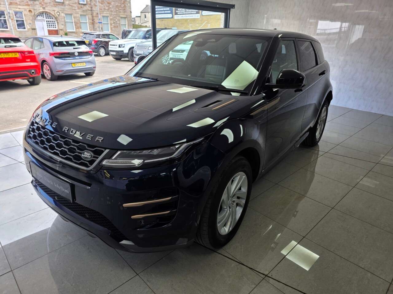 2021 LAND ROVER RANGE ROVER EVOQUE 2021 LAND ROVER RANGE ROVER EVOQUE