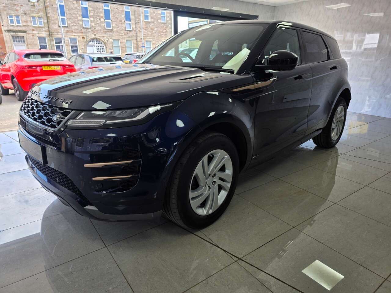 2021 LAND ROVER RANGE ROVER EVOQUE 2021 LAND ROVER RANGE ROVER EVOQUE