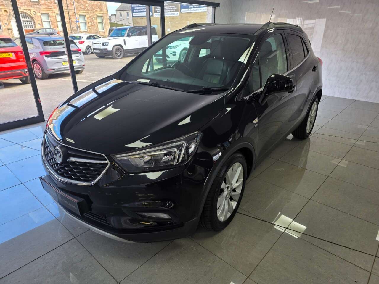 2017 VAUXHALL MOKKA X 2017 VAUXHALL MOKKA X