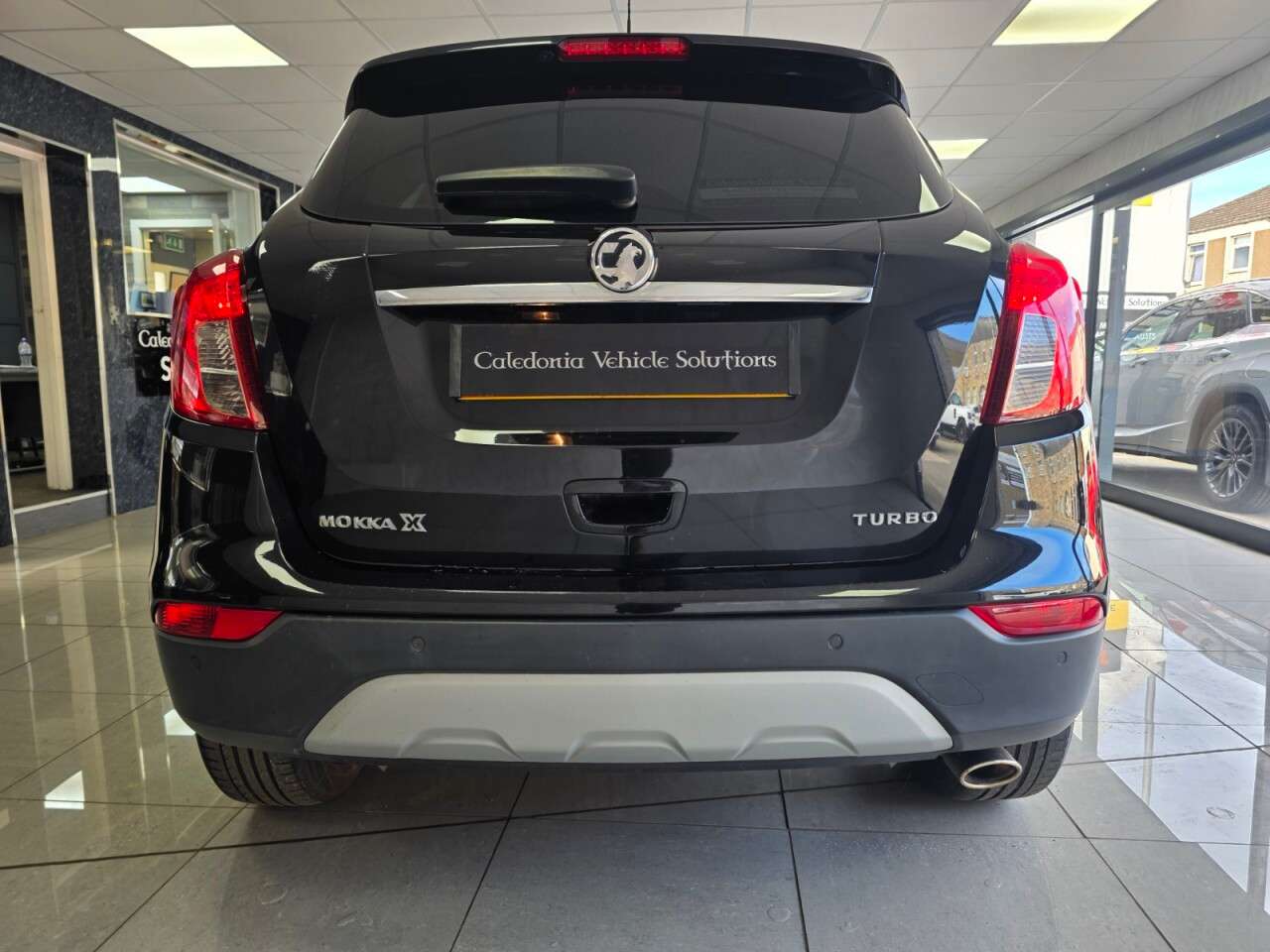 2017 VAUXHALL MOKKA X 2017 VAUXHALL MOKKA X