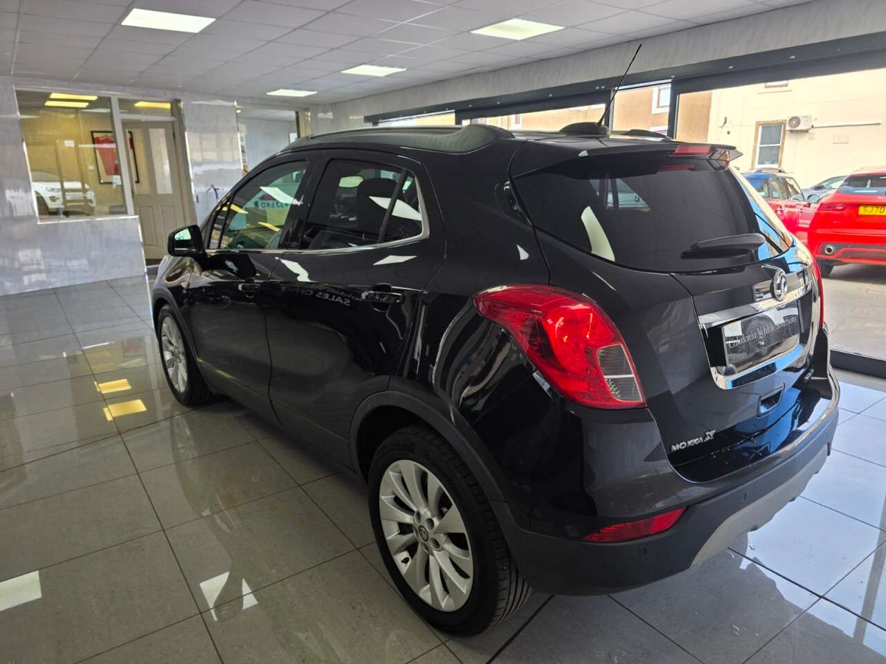 2017 VAUXHALL MOKKA X 2017 VAUXHALL MOKKA X