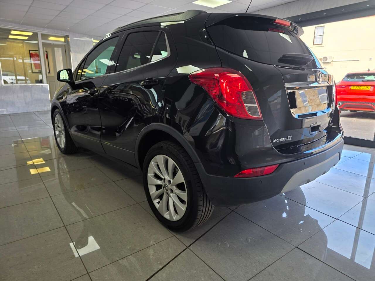 2017 VAUXHALL MOKKA X 2017 VAUXHALL MOKKA X