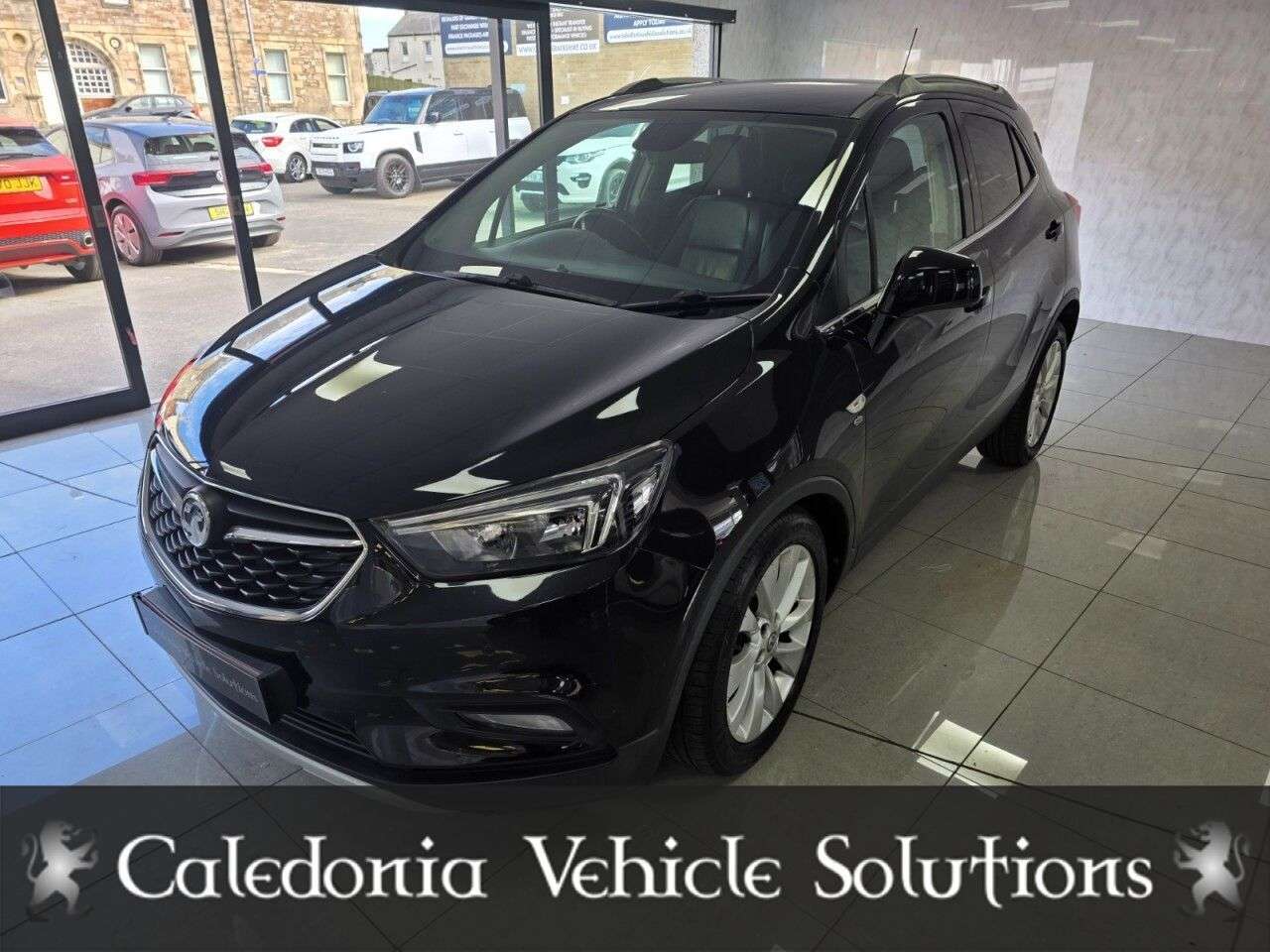 2017 VAUXHALL MOKKA X 2017 VAUXHALL MOKKA X