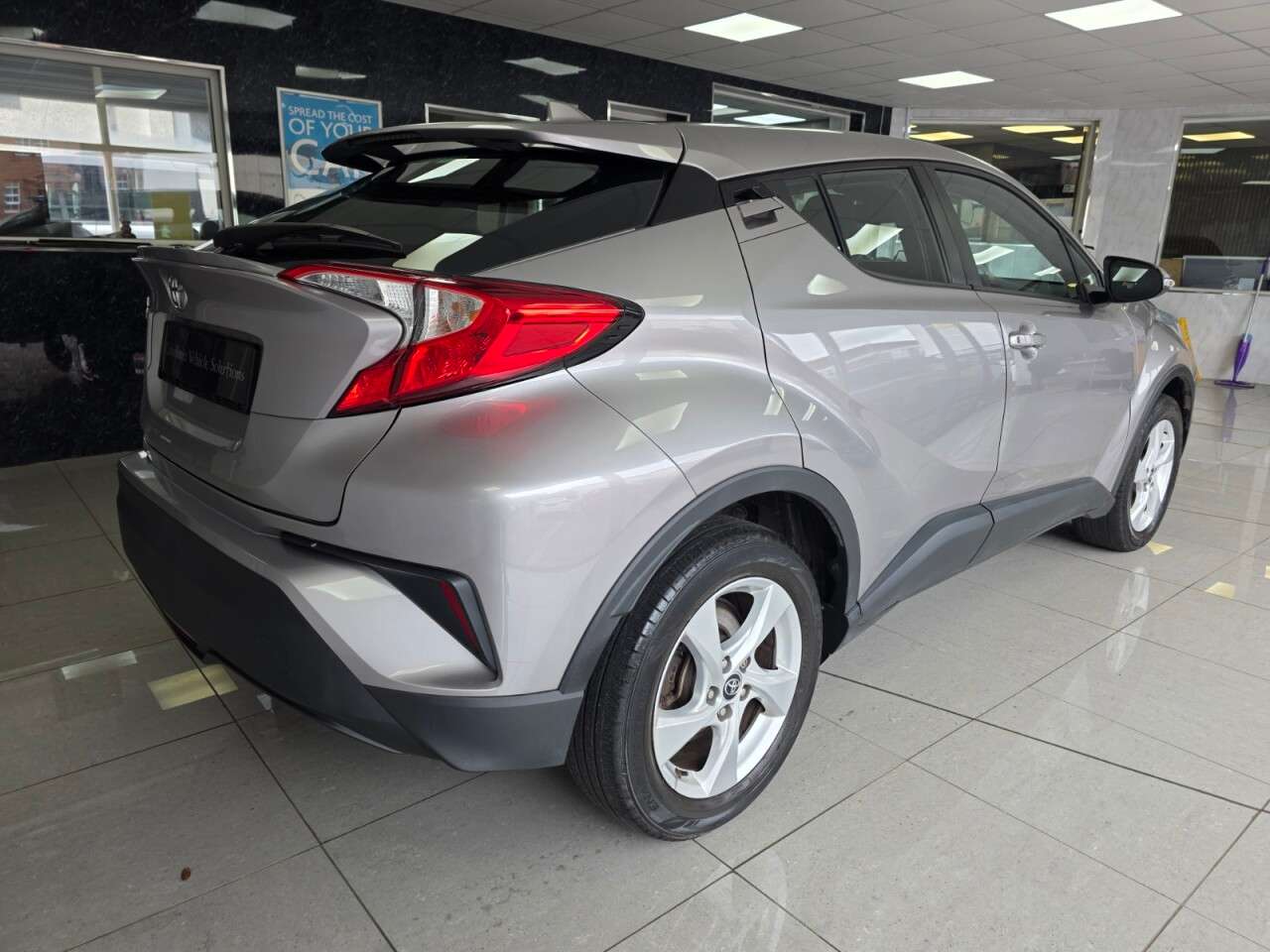 2018 TOYOTA C-HR 2018 TOYOTA C-HR