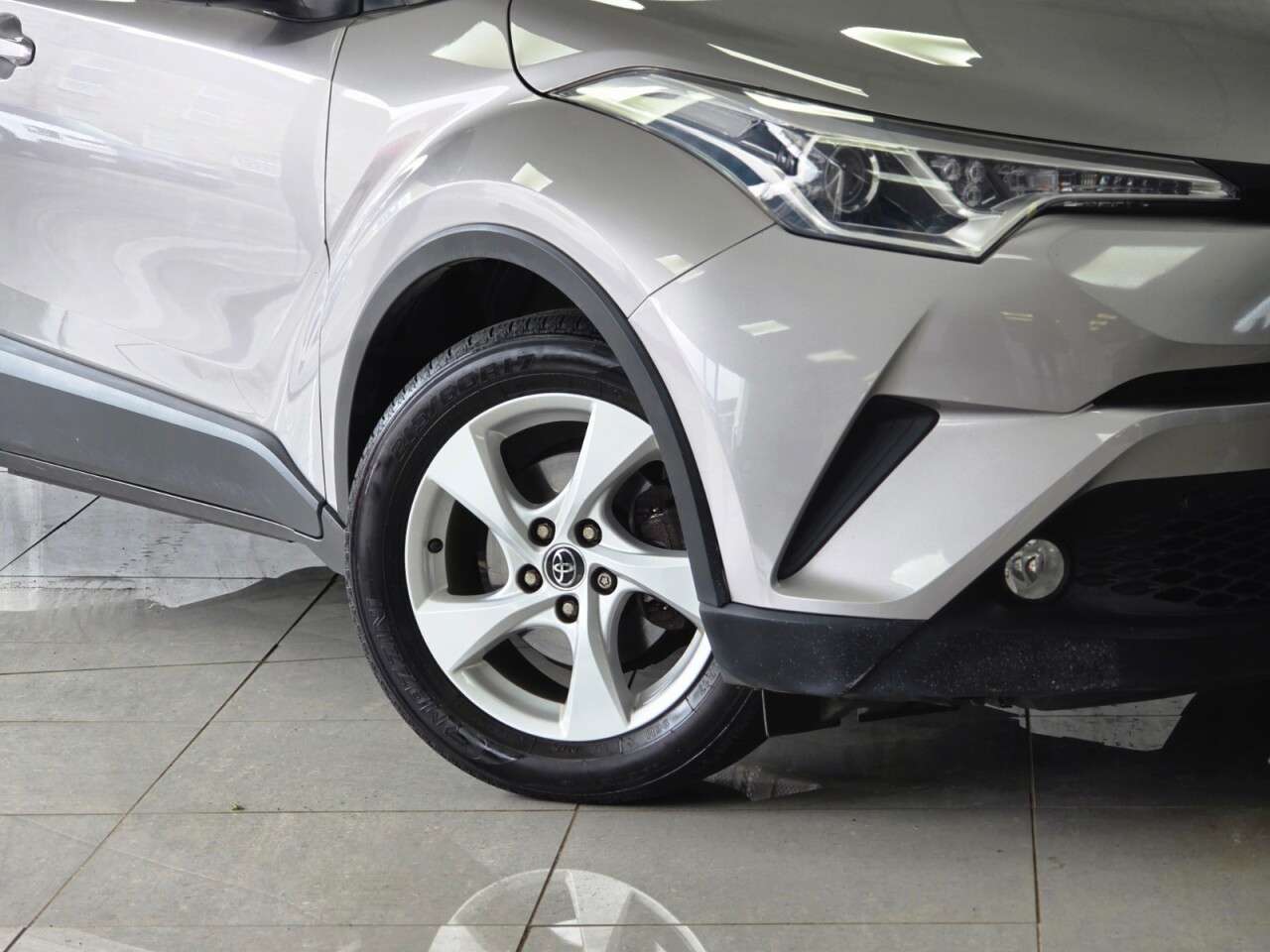 2018 TOYOTA C-HR 2018 TOYOTA C-HR