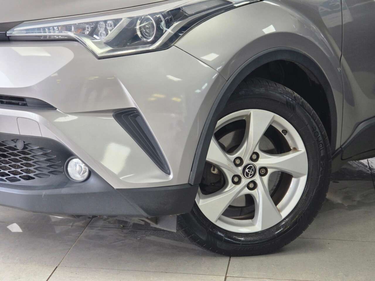 2018 TOYOTA C-HR 2018 TOYOTA C-HR