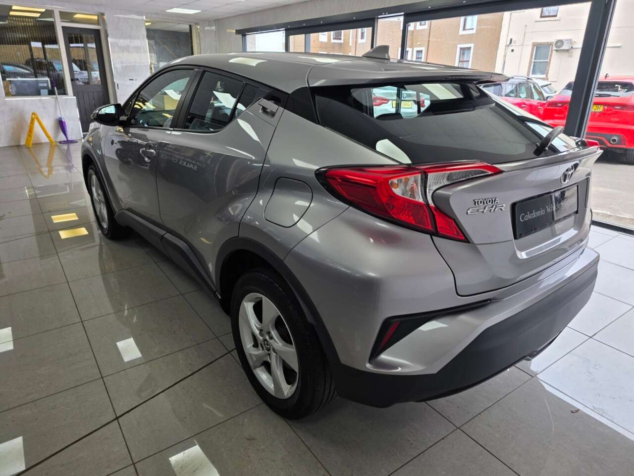2018 TOYOTA C-HR 2018 TOYOTA C-HR