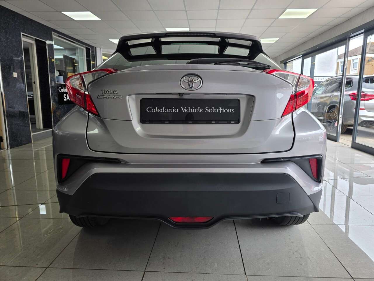 2018 TOYOTA C-HR 2018 TOYOTA C-HR