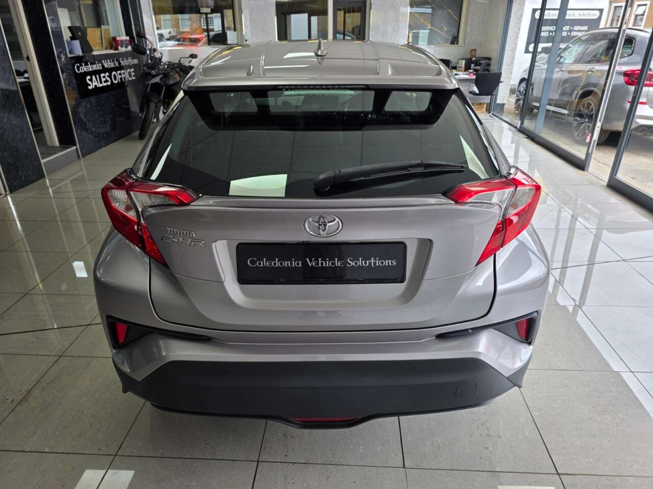2018 TOYOTA C-HR 2018 TOYOTA C-HR