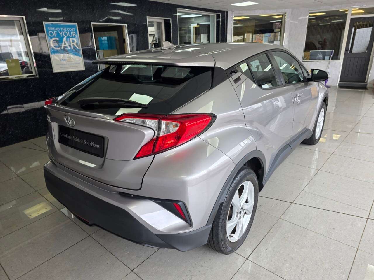 2018 TOYOTA C-HR 2018 TOYOTA C-HR