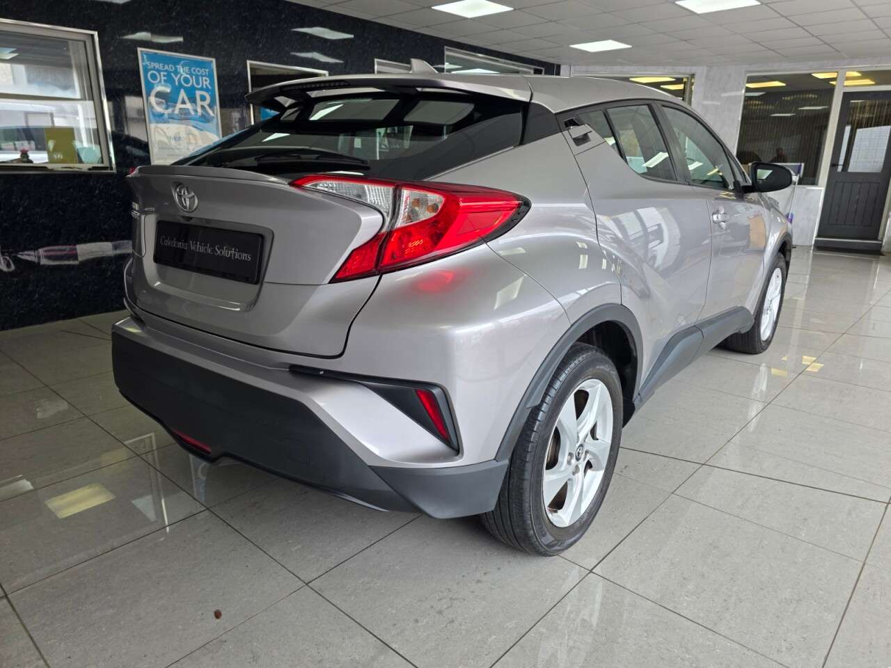 2018 TOYOTA C-HR 2018 TOYOTA C-HR