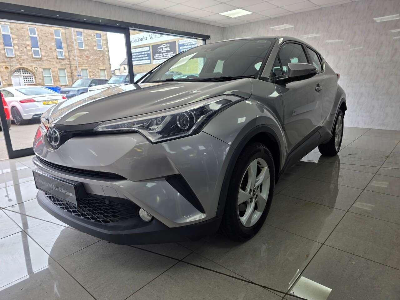 2018 TOYOTA C-HR 2018 TOYOTA C-HR