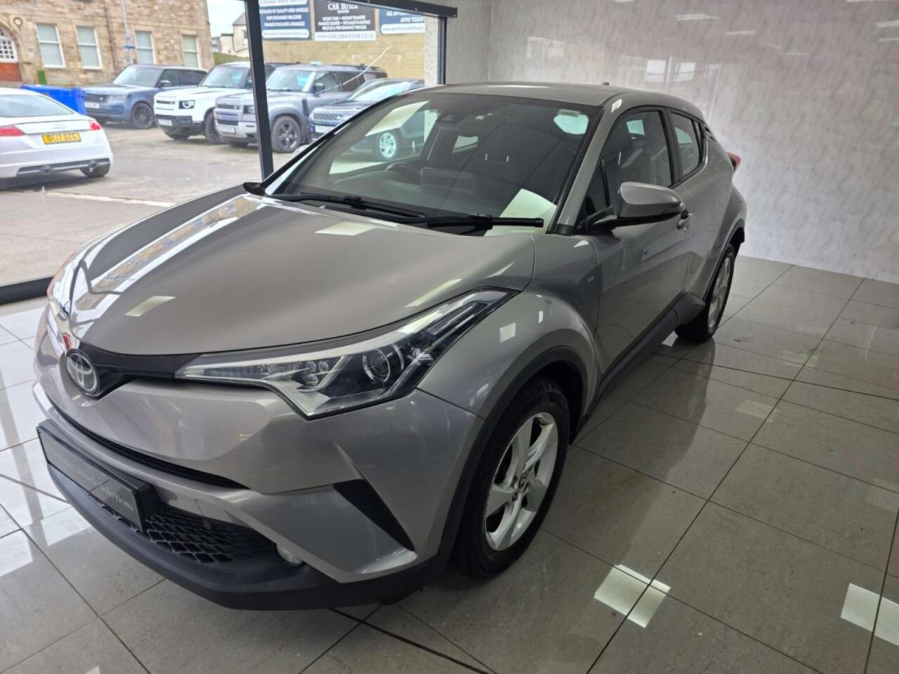 2018 TOYOTA C-HR 2018 TOYOTA C-HR