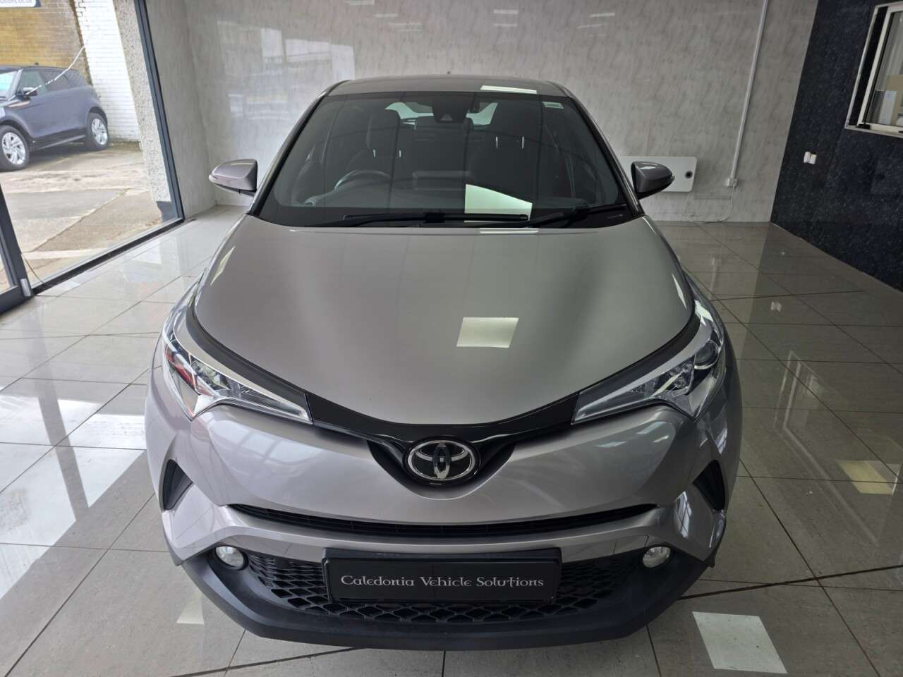 2018 TOYOTA C-HR 2018 TOYOTA C-HR