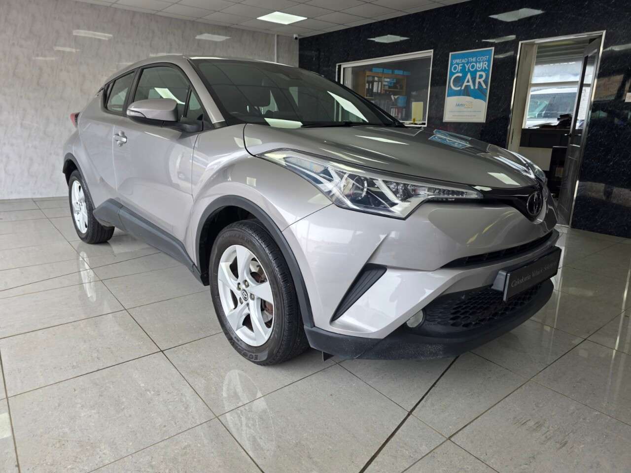 2018 TOYOTA C-HR 2018 TOYOTA C-HR