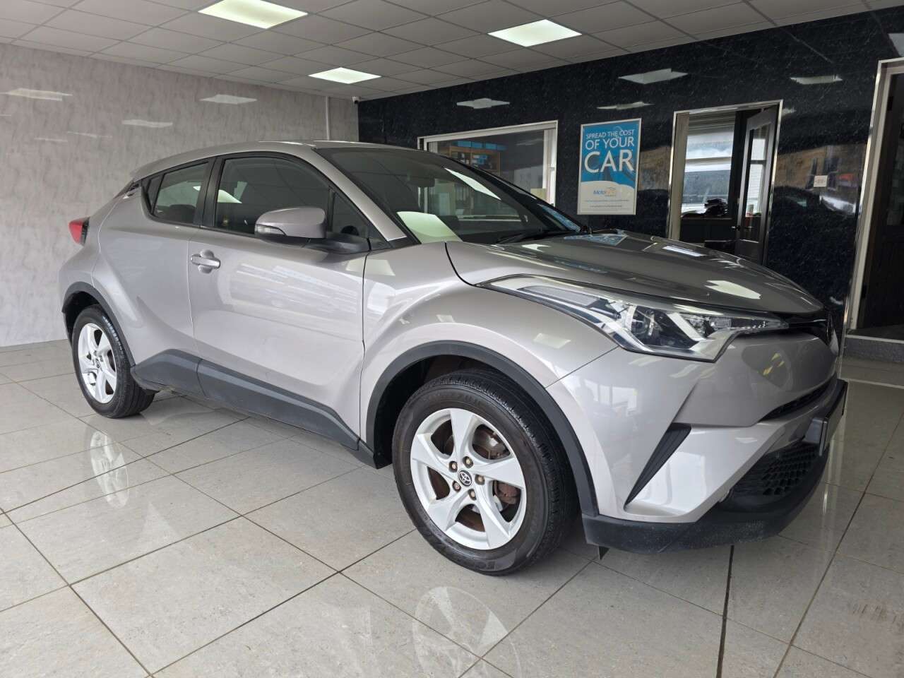 2018 TOYOTA C-HR 2018 TOYOTA C-HR