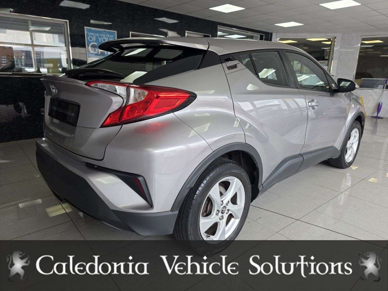 2018 TOYOTA C-HR 2018 TOYOTA C-HR