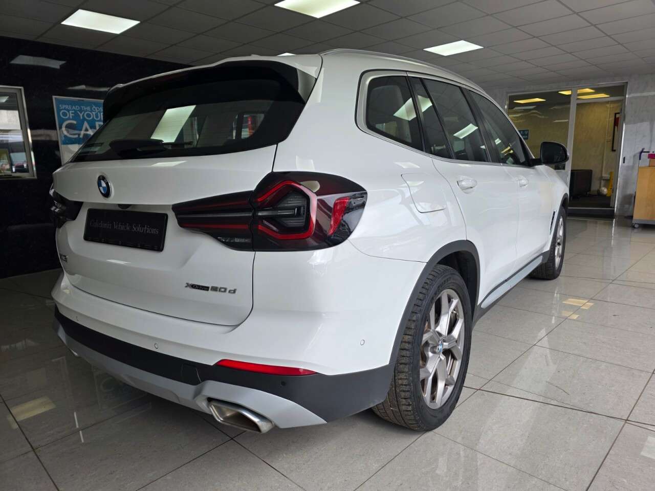 A 2022 BMW X3 2.0 20d MHT xLine SUV 5dr Diesel Hybrid Auto xDrive Euro 6 (s/s) (190 ps) A 2022 BMW X3 2.0 20d MHT xLine SUV 5dr Diesel Hybrid Auto xDrive Euro 6 (s/s) (190 ps)