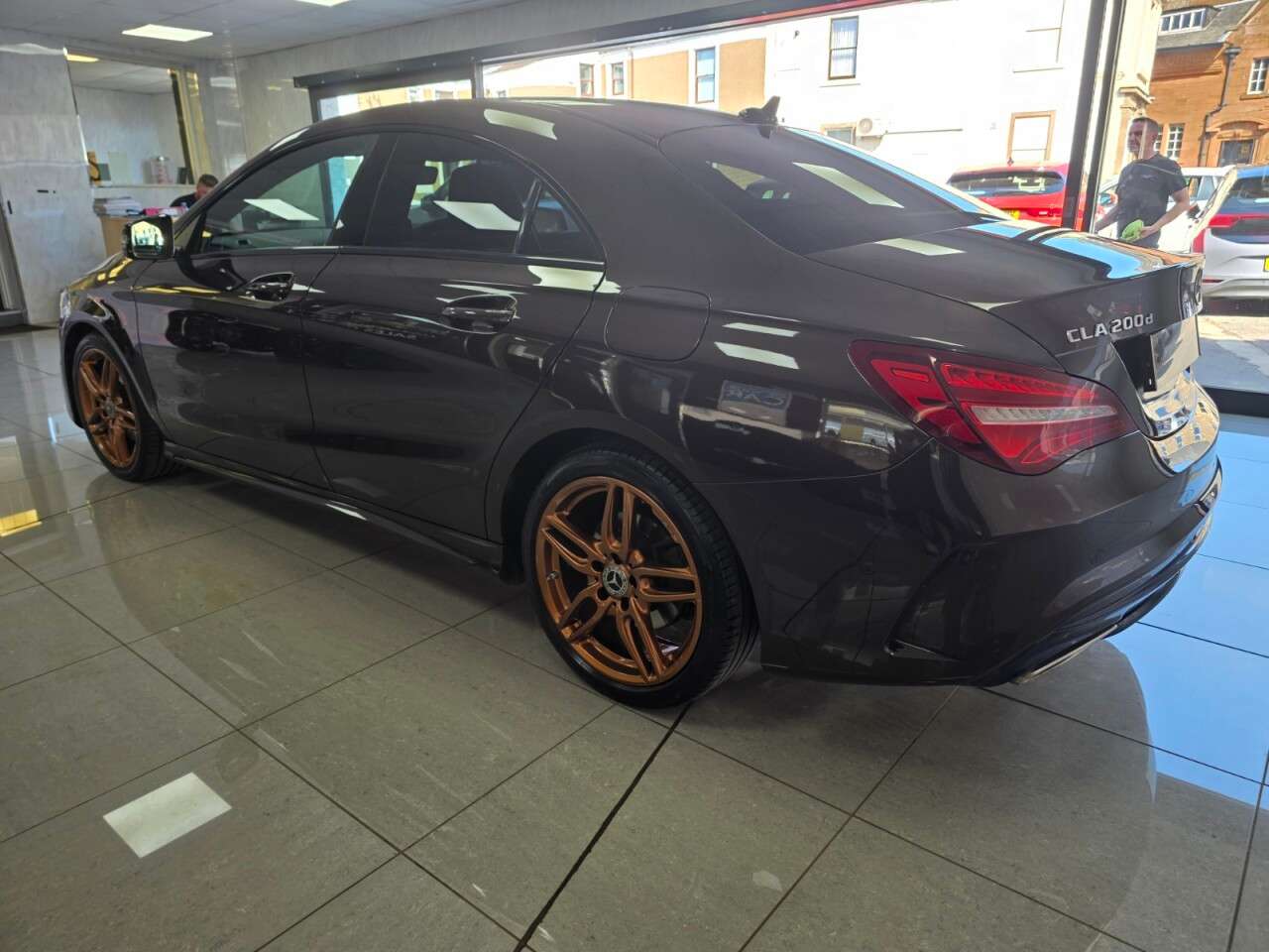 2017 MERCEDES-BENZ CLA 2017 MERCEDES-BENZ CLA