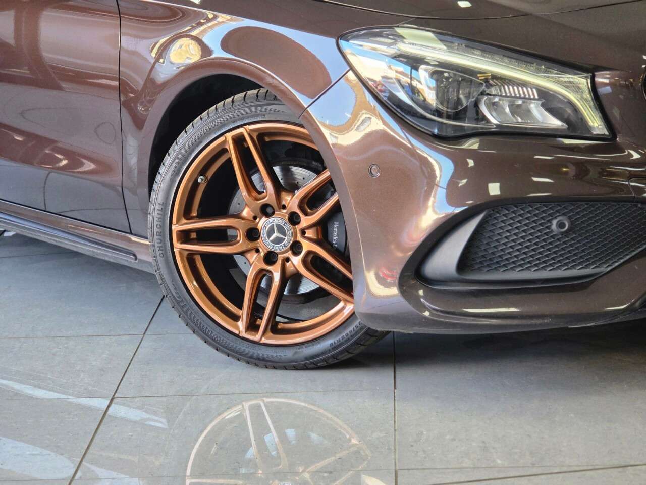 2017 MERCEDES-BENZ CLA 2017 MERCEDES-BENZ CLA