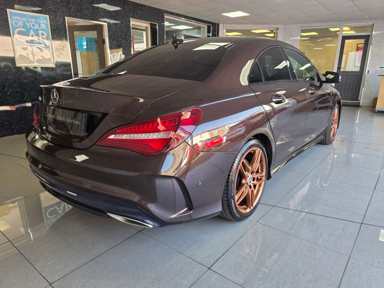 2017 MERCEDES-BENZ CLA 2017 MERCEDES-BENZ CLA