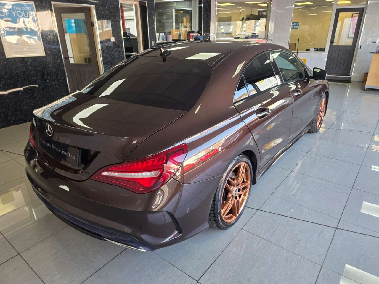 2017 MERCEDES-BENZ CLA 2017 MERCEDES-BENZ CLA