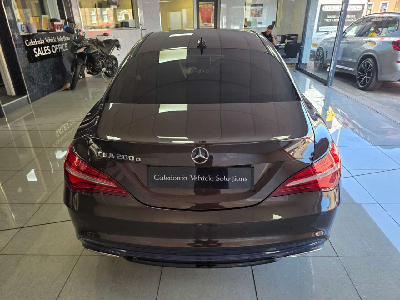 2017 MERCEDES-BENZ CLA 2017 MERCEDES-BENZ CLA
