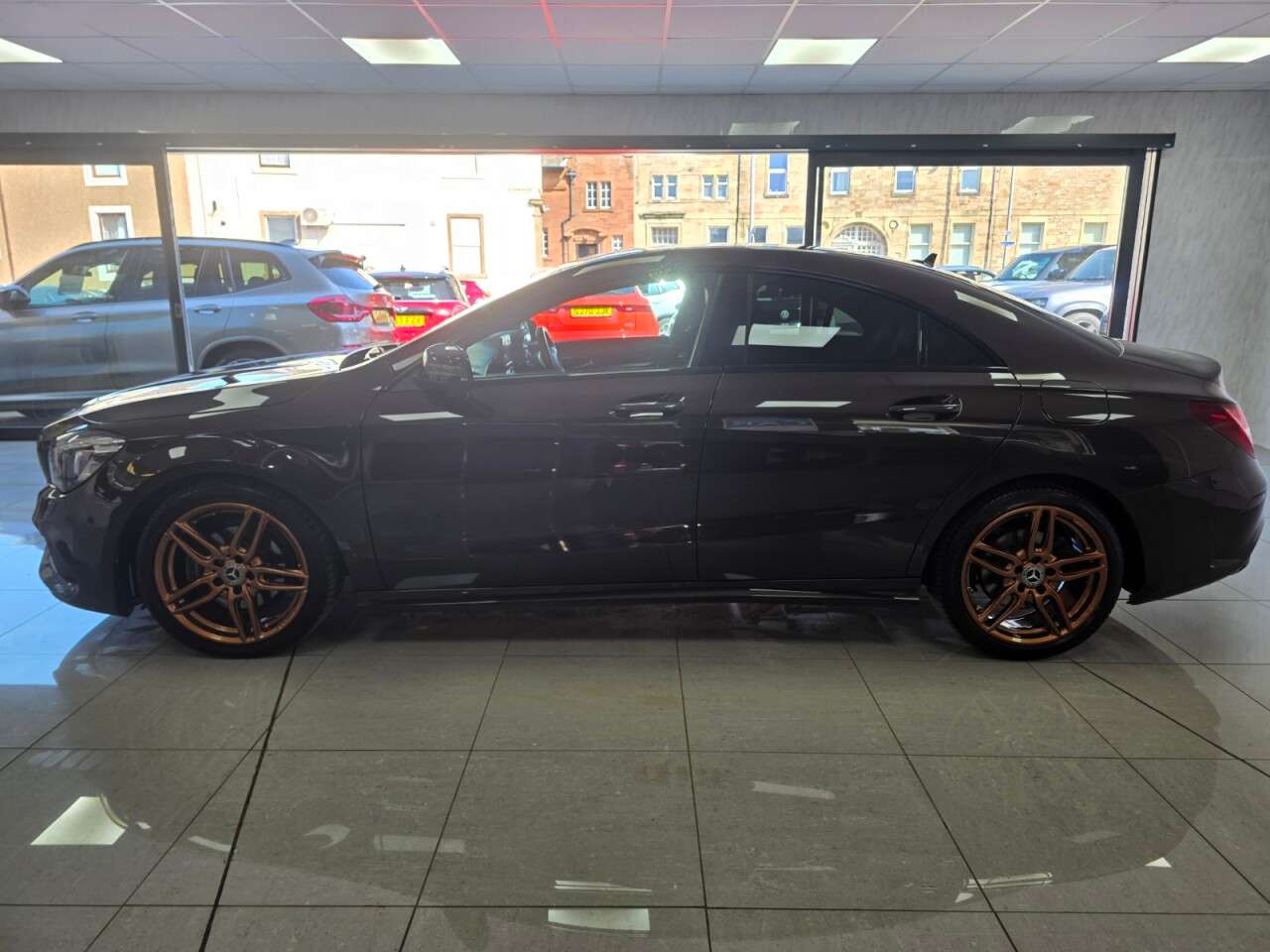 2017 MERCEDES-BENZ CLA 2017 MERCEDES-BENZ CLA