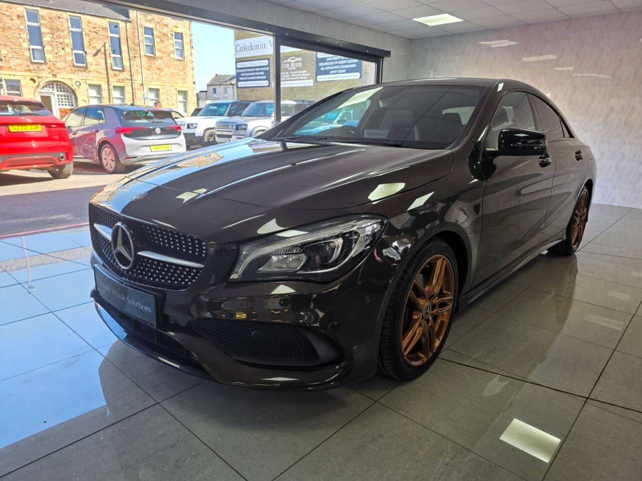 2017 MERCEDES-BENZ CLA 2017 MERCEDES-BENZ CLA