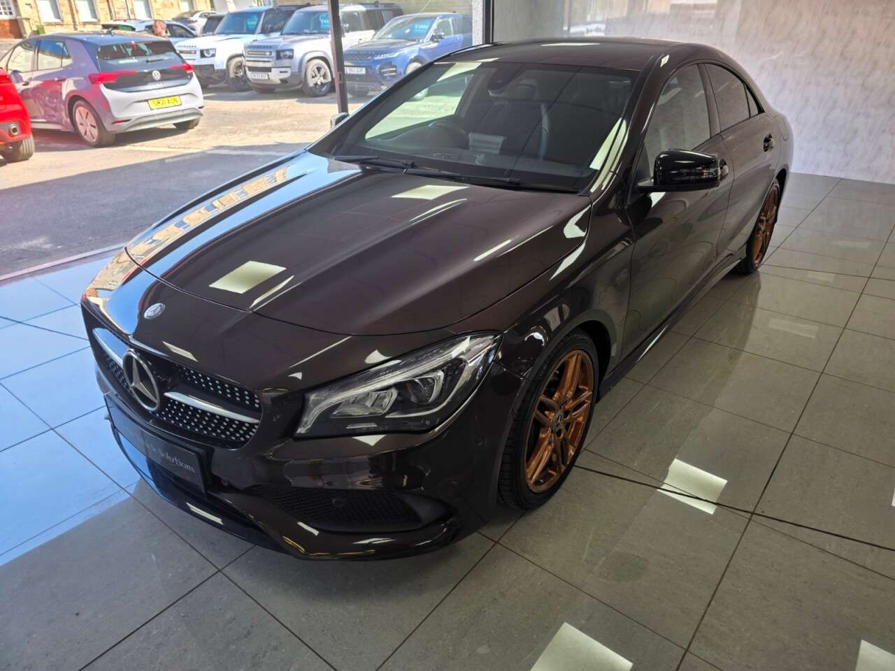2017 MERCEDES-BENZ CLA 2017 MERCEDES-BENZ CLA
